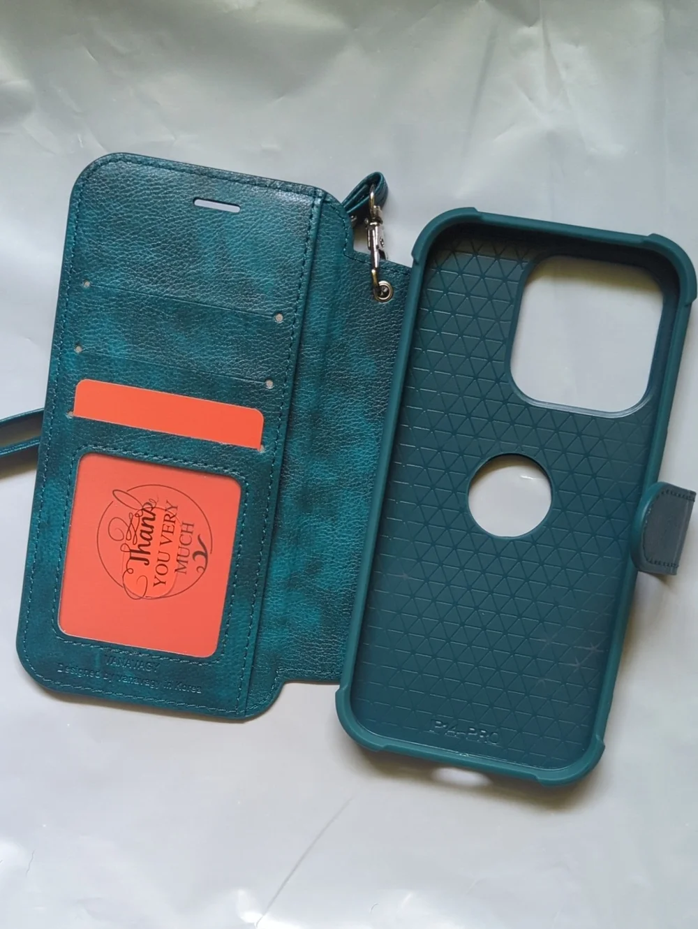 iPhone 14 Pro Wallet Wrist Case